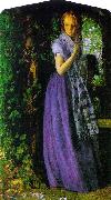 Arthur Hughes April Love oil painting on canvas
